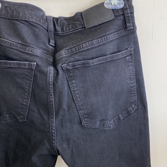 Madewell black Roadtripper high rise stretchy skinny Jeans size 30 - Picture 6 of 9